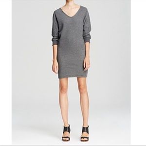 Standard James Perse Dolman Sleeve Fleece Dress
